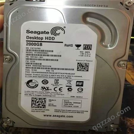南京长期高价回收硬盘 希捷6T硬盘回收