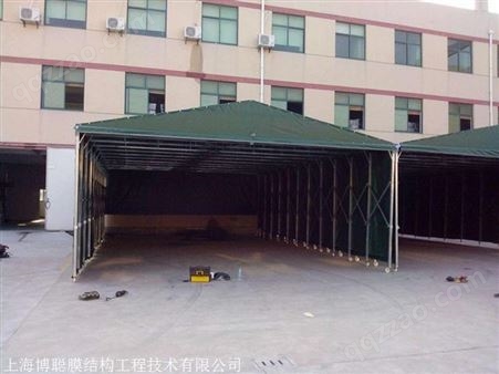 上海博聪BG-GZB078推拉棚厂家 设计安装活动棚移动蓬