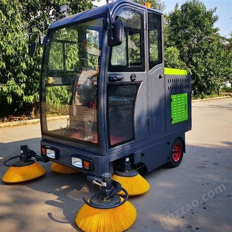 电动座驾式扫地车 商场道路扫地机 环卫保洁小区扫地机
