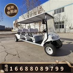 邯郸景区高尔夫球车电动多用途休闲车旅游观光车