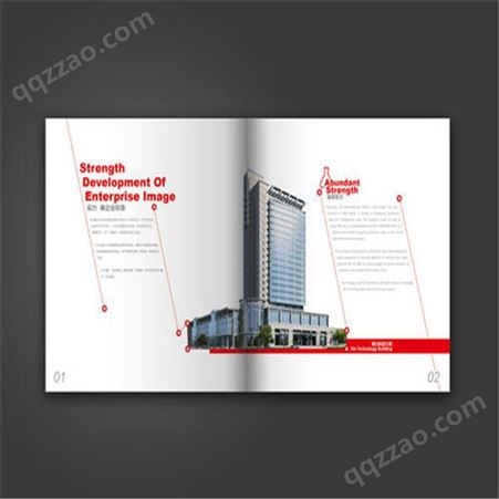 设计制作企业宣传画册 产品宣传册 立民印刷