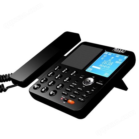 润普（Runpu）L1510 芯片数码录音电话座机/USB电脑备份密码管理/商务办公客服行政值班 内置芯片录音电话机