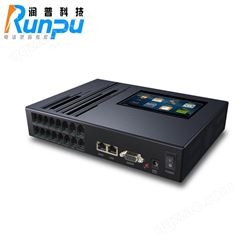 润普（Runpu）RP-RXT4808Y嵌入式网络录音系统 标配1TB硬盘电话录音仪 电脑备份管理  嵌入式录音仪