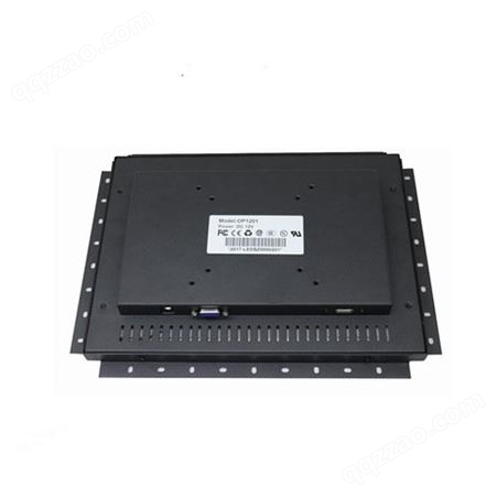12.1寸电阻触摸显示器 工业液晶屏 定制VGA HDMI USB