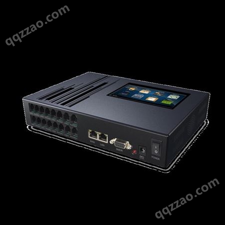 润普（Runpu）RP-RXT4808Y嵌入式网络录音系统 标配1TB硬盘电话录音仪 电脑备份管理  嵌入式录音仪