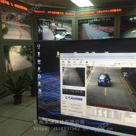 ewig HT3000-D 厂区道路定点测速拍照记录系统 车辆超速自动抓拍300万高清 现货供应