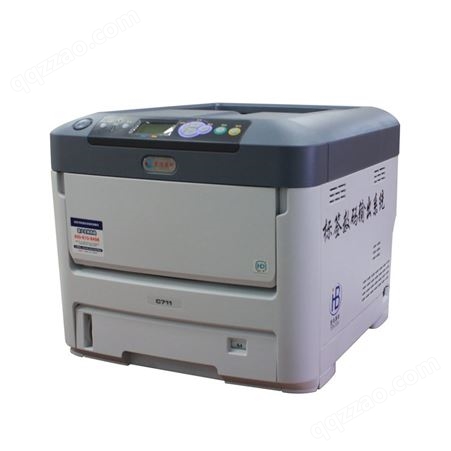 厂家直供 商标不干胶打印机 彩色不干胶标签打印 OKIC711n