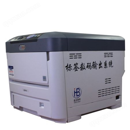 不干胶标签打印机 可以打印透明不干胶 不掉粉 OKIC711n