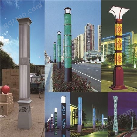 道路景观灯柱 节日景观灯柱 城市主题灯柱 景观灯柱设计