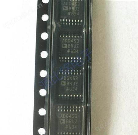 ADG453BRUZ    TSSOP16   ADG453  模拟开关芯片