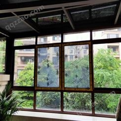 江北区三轨带纱推拉窗 断桥铝门窗厂家 质量保障