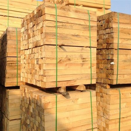 白松木方 松木木方 杂木木方 牧叶建材厂家加工经久耐用