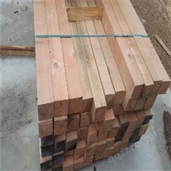 定制各种规格建筑木方 包装木板 牧叶