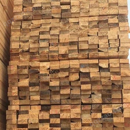 白松木方 松木木方 杂木木方 牧叶建材厂家加工经久耐用