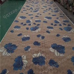 上海加捻印花地毯客房满铺-云南紫禾地毯工厂报价批发