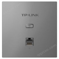 TP-LINK TL-AP1202I-PoE 薄款深空银方  AC1200双频无线面板式AP 深空银
