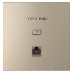 TP-LINK TL-AP1202I-PoE 薄款米兰金方 AC1200双频无线面板式AP 米兰金