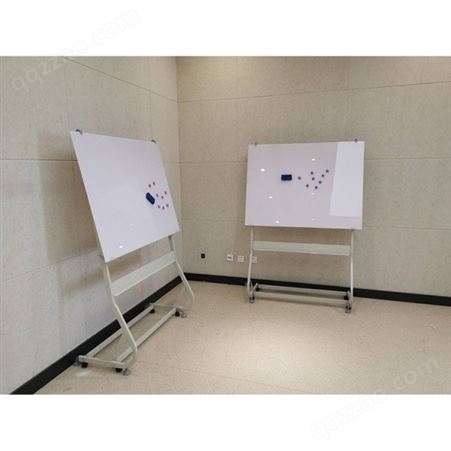 京和 记事板告示板 磁性移动钢化玻璃白板 钢化磁性玻璃白板工厂