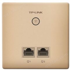 TP-LINK TL-AP306I-PoE 香槟金  300M无线面板式AP 香槟金