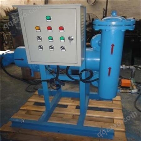 泰美厂家定制闭式旁流水处理器  空调微晶旁流水处理器 机房水处理设备