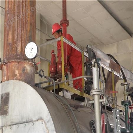 热水锅炉上门检测 检测树脂达标 燃气阀组过滤器