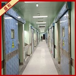 防护气密门 实验室自动平移式气密门 盛和病房双单开平推式气密门