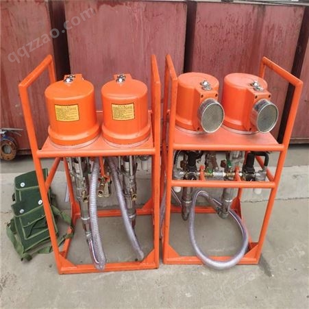 2ZBQ煤矿气动注浆泵   矿用双缸双液气动注浆泵