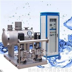 一体化无负压供水设备  WWG系统恒压变频供水设备  箱式二次供水设备