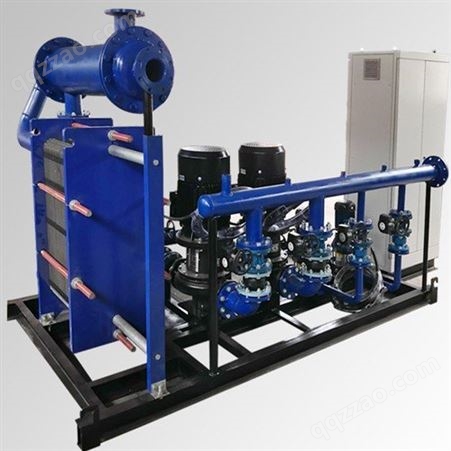 供应气体换热机组厂家-凯尼尔-立式换热器-生产直销