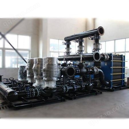 蒸汽换热机组-凯尼尔-板式换热器-大量供应