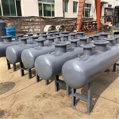 厂家定制分集水器  地下水分集水器  空调集水器 机房水处理设备