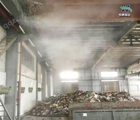 高压喷雾消毒除臭 垃圾站消毒除臭 技术成熟 产品稳定