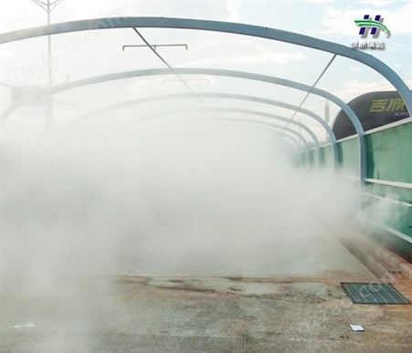 蚌埠环保高压人造雾机精华 雾森雾喷系统 制造工艺优