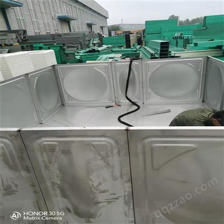 春田环保 定制 焊接不锈钢消防水箱 304不锈钢保温水箱