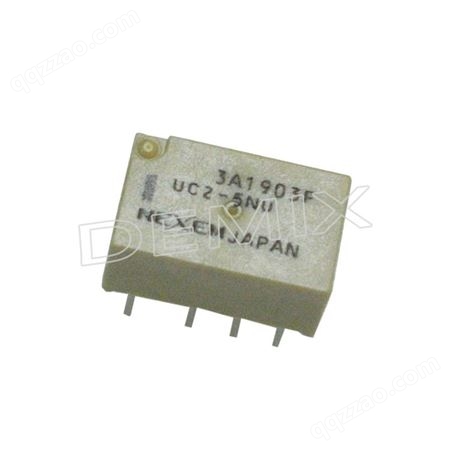 日本 NEC NEXEM 信号继电器 UC2-4.5NU 原装 微小型 8脚直插