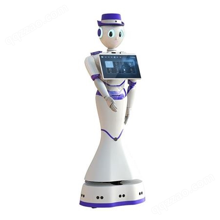 锐曼机器人 商用服务机器人 智能迎宾机器人