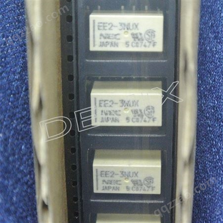 日本 NEC NEXEM 信号继电器 EE2-3NU 原装 微小型 8脚贴片脚