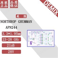 原装 APN244 NORTHROP GRUMMAN 功率放大器