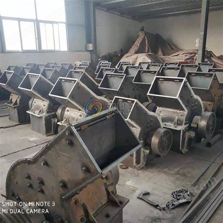 时产40吨锤式制砂机 建筑石块制砂机 移动式多功能粉碎机