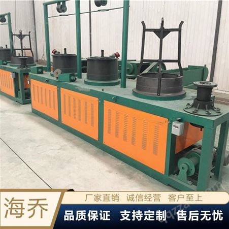 Haiqiao海乔变频拉丝机生产滑轮连罐拔丝机 可定制