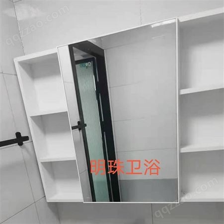 全铝浴室柜常规尺寸 非标尺寸定制 太空铝浴室柜批发