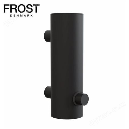 Frost五金N1939-BCB丹麦蒙钛黑皂液器
