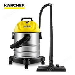 卡赫凯驰Karcher家用吸尘器 真空吸尘器WD 1S Classic 桶式干湿吹三用大功率吸尘器