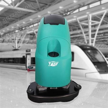 特沃斯 宁夏银川T70-65BT手推式洗地机 适用于各种地面 噪音低 环保