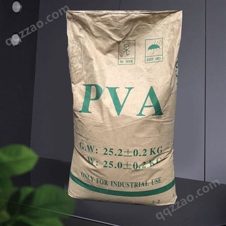 华沣PVA 颗粒粉末高粘度冷水溶解型建筑原料粘合剂