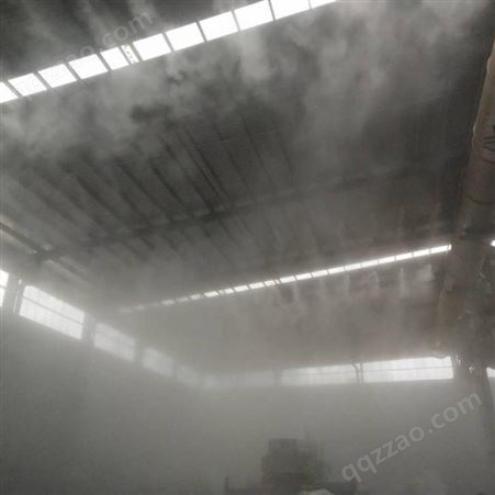高压微雾降尘,人造雾降尘,空压微雾降尘系统,喷雾除尘器设备
