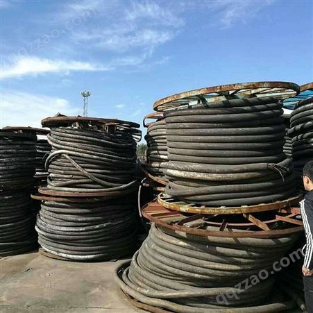 上海废旧电缆回收现金 添施 废电缆电线回收现金