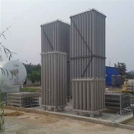气化器 2000m³型空温式气化器 天然气气化装置 氧气气化器 氮气气化器
