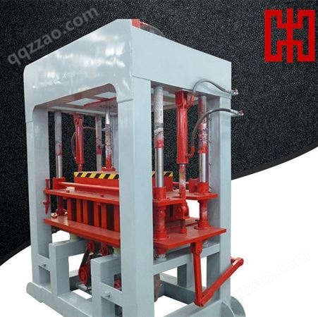 新型全自动免烧砖机机 保温砌块成型 8-15液压制砖设备