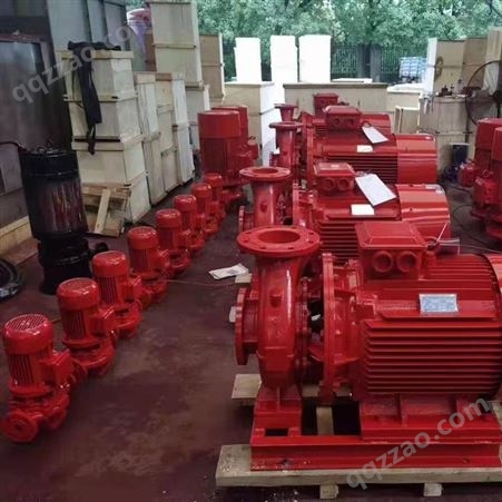 六安上海泉尔卧式消防泵CCCF认证XBD15.0/25G-W卧式循环泵·